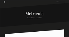 Desktop Screenshot of metricula.com