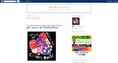 Desktop Screenshot of blog.metricula.com
